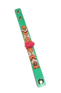 Luxus Ibiza-Look Armband Mint Buddha (1 Stk.)