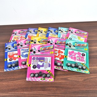 END AUTO 3D-Puzzles (12 Stück)