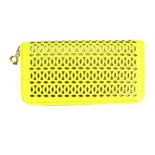 Neon-Gelbe Geldbörse (1 Stk.) | Ibiza-Look