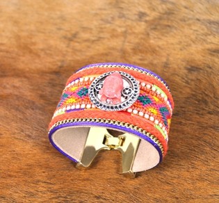 Luxus-Armband Buddha (Ibiza-Style) - 1 Stk.