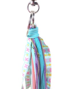 Luxus Taschenanhänger / Schlüsselanhänger Mint (1 Stk.)