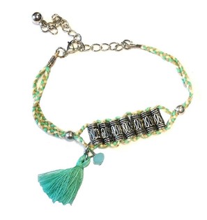 Ibiza Armband Mintgr&uuml;n (1 Stk.)