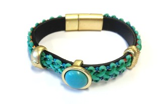 Luxus-Armband T&uuml;rkis (1 Stk.)