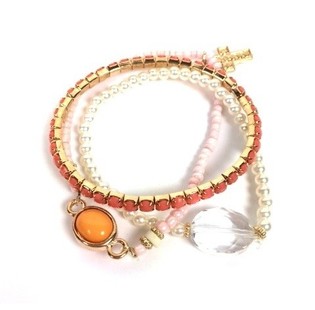 Ibiza-Armband 3-lagig (1 Stk.)