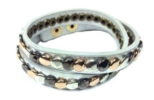 Armband Silber Ibiza-Style (1 Stk.)