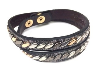 Armband Schwarz (1 Stk.)