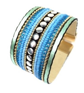 Luxus-Breites Ibiza-Style-Armband (1 Stk.)