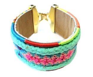 Luxus-Armband Multicolor Ibiza-Style (1 Stk.)