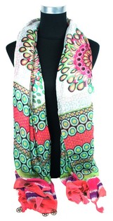 IBIZA LOOK SCHAL MULTICOLOR (1 Stk.)