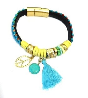 Ibiza-Armband Colorful (1 Stk.)