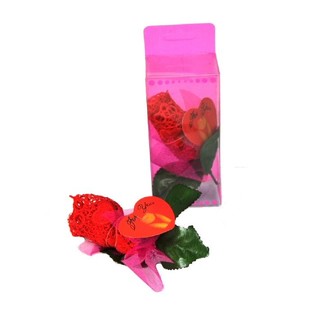 Tanga G-String in Form einer Rose - Scherzartikel