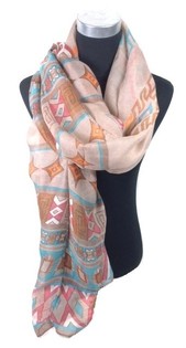 Schal Taupe (1 Stk.)
