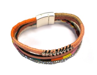 Ibiza-Look Armband (1 Stk.)