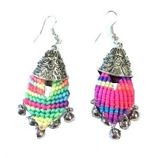 Ohrringe Multicolor (1 Stk.)