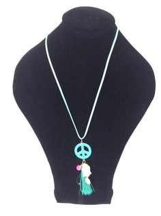 Halskette Peace Buddha (1 Stk.)