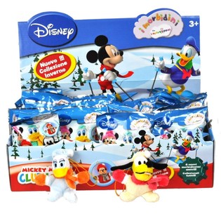 DISNEY MICKEY MOUSE CLUBHOUSE CUDDLE SPIEGEL IN BAG (24st.)