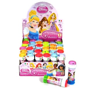 DISNEY PRINZESSINNEN SEIFENBLASEN IM DISPLAY (36 Stk.)