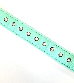 Armband T&uuml;rkis mit Strass (1 Stk.)