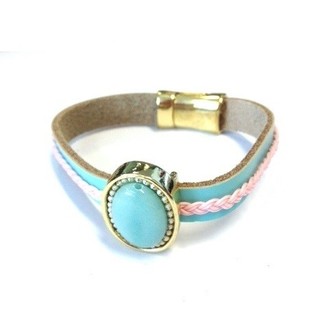 Ibiza Armband mit Stein (1 Stk.)