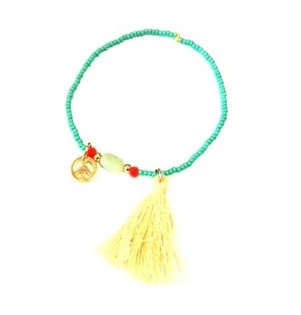 Ibiza-Armband Peace (1 Stk.)
