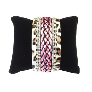 Ibiza-Armband Tiger Pink (1 Stk.)