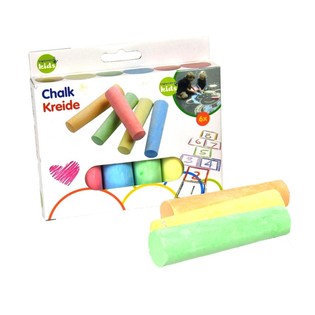 6er-Set Stra&szlig;enmalkreide in Schachtel (12er-Pack)