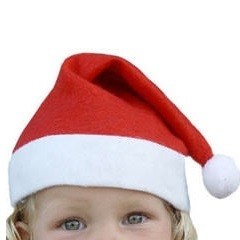 Weihnachtshut f&uuml;r Kinder (12st.)