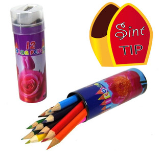 Bleistifte in SLEEVE + SHARPENER (24st).