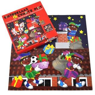 St.-Nikolaus-PUZZLE 35 x 35 cm. (6-tlg.)