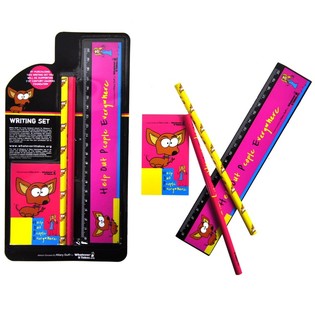 4-St&uuml;ck auf MAP Schreibset (6pcs.)