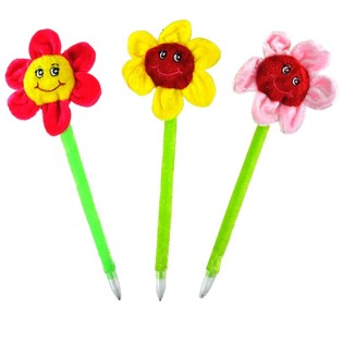 Plüsch Blumen PEN (12st).