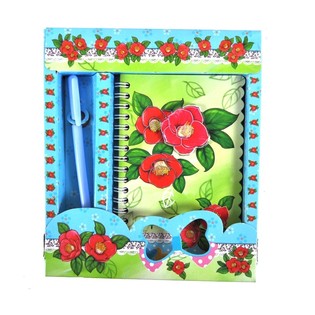 Notizbuch mit Stift (12er-Pack)