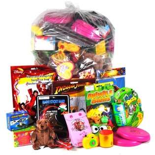 MEGA TREASURY REFILL / Grabbelkiste MIX (150st).