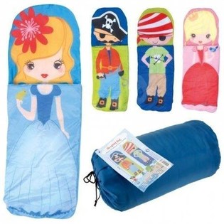 Kinderschlafsack im 4er-Set (Assortiert)