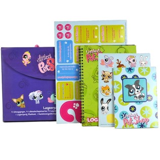 HASBRO - MY LITTLEST PETSHOP PYJAMA-PARTY-BOX (7-teilig)