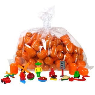 Mix &Uuml;berraschungseier Kapseln mit Spielzeug (100 Stk.)