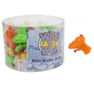 Kleine Wasserpistolen in Röhre (48er Set)