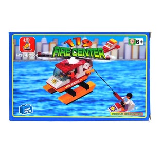 BRICKS Bausteine - Hubschrauber