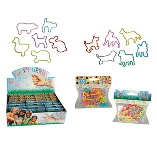 *** *** LUCKY SPOT G&uuml;nstig Armband BANDS F&Uuml;R KINDER - MODELL: TIERE (24st).
