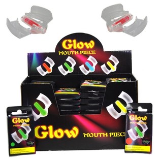 Glow in the dark Bit / Smiles (48pcs.)