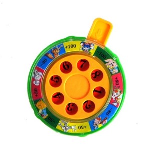 Kleines Glücksrad für Kinder (48 Stk.)