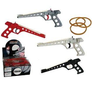 *** *** GADGET elastiek Handwaffe DISPLAY (24st).