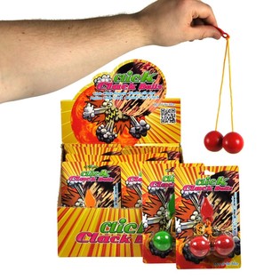 Klick-Klack-Kugeln in DISPLAY (12st).