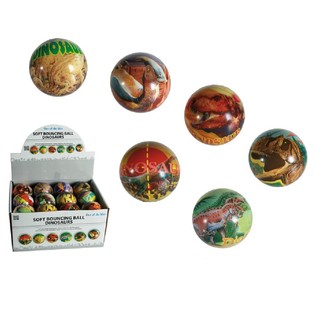 SOFT STUITERBALLEN MIT DINO'S (24st).