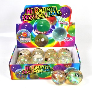 Flummi mit LED-Licht (12er-Pack)