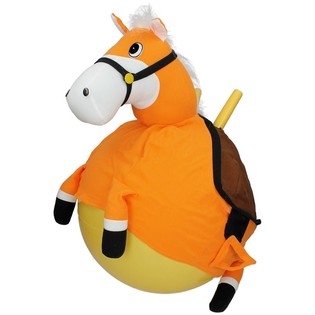 Jolly Jumper Pferde-Skippyball - Orange (45 cm)
