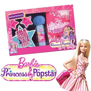 Barbie Prinzessin & POPSTAR Badeset (6 Stk.)