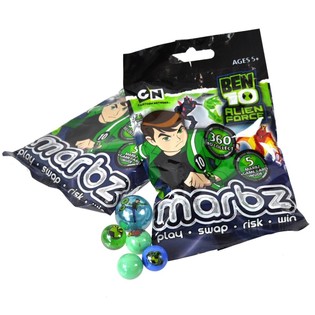 Ben 10 Murmeln im Beutel - 5 St&uuml;ck (15 Sets)