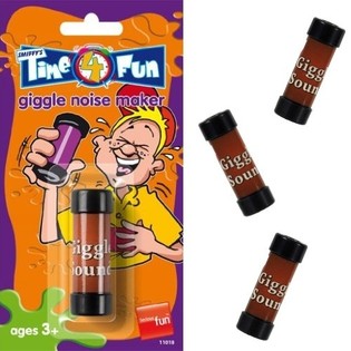 SMIFFY'S KICHER-LÄRMSTAB AUF KARTE (12 Stk.)