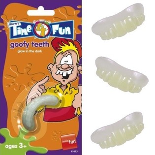 SMIFFY'S GLOW IN THE DARK ZÄHNE (12 Stk.)